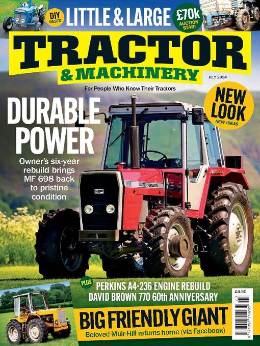 Kelsey Publishing Ltd作のTractor & Machineryの作品詳細 - 貸出可能